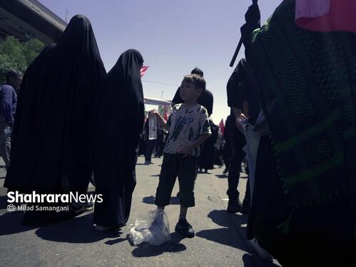 گزارش تصویری | من خود به چشم خویشتن، دیدم که جانم می‌رود