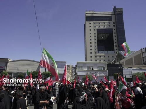 گزارش تصویری | من خود به چشم خویشتن، دیدم که جانم می‌رود