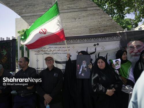 گزارش تصویری | من خود به چشم خویشتن، دیدم که جانم می‌رود
