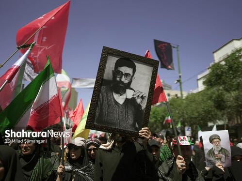 گزارش تصویری | من خود به چشم خویشتن، دیدم که جانم می‌رود
