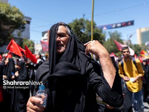 گزارش تصویری | من خود به چشم خویشتن، دیدم که جانم می‌رود
