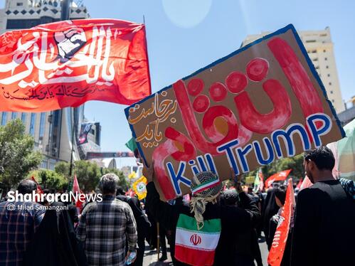 گزارش تصویری | من خود به چشم خویشتن، دیدم که جانم می‌رود
