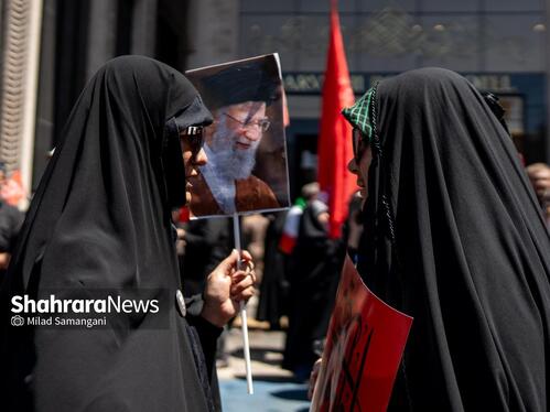 گزارش تصویری | من خود به چشم خویشتن، دیدم که جانم می‌رود
