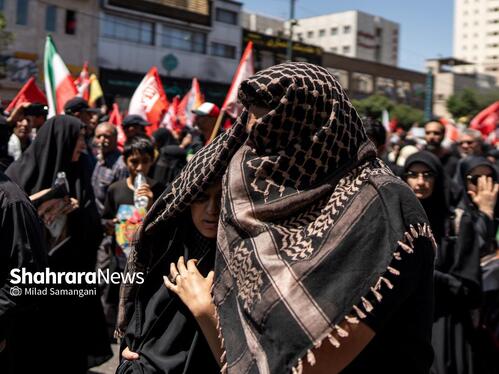 گزارش تصویری | من خود به چشم خویشتن، دیدم که جانم می‌رود