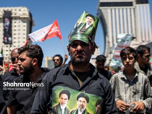 گزارش تصویری | من خود به چشم خویشتن، دیدم که جانم می‌رود