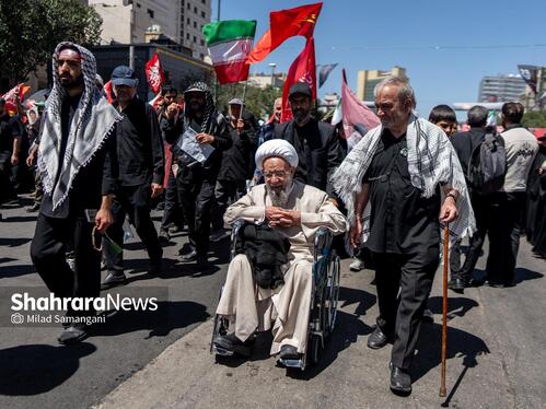 گزارش تصویری | من خود به چشم خویشتن، دیدم که جانم می‌رود