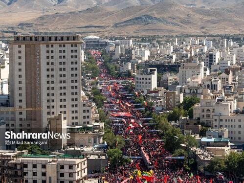 گزارش تصویری | من خود به چشم خویشتن، دیدم که جانم می‌رود