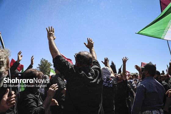 گزارش تصویری | تشییع تاریخی پیکر مطهر رهبر شهید انقلاب در مشهد مقدس | (پنجشنبه ۱۸ تیر ماه ۱۴۰۵)