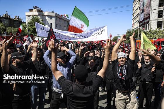 گزارش تصویری | تشییع تاریخی پیکر مطهر رهبر شهید انقلاب در مشهد مقدس | (پنجشنبه ۱۸ تیر ماه ۱۴۰۵)