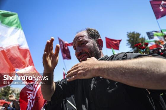 گزارش تصویری | تشییع تاریخی پیکر مطهر رهبر شهید انقلاب در مشهد مقدس | (پنجشنبه ۱۸ تیر ماه ۱۴۰۵)