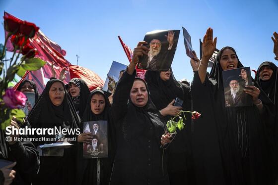گزارش تصویری | تشییع تاریخی پیکر مطهر رهبر شهید انقلاب در مشهد مقدس | (پنجشنبه ۱۸ تیر ماه ۱۴۰۵)