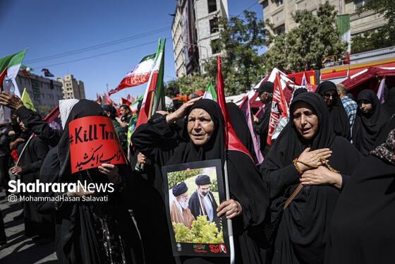 گزارش تصویری | تشییع تاریخی پیکر مطهر رهبر شهید انقلاب در مشهد مقدس | (پنجشنبه ۱۸ تیر ماه ۱۴۰۵)