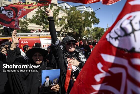 گزارش تصویری | تشییع تاریخی پیکر مطهر رهبر شهید انقلاب در مشهد مقدس | (پنجشنبه ۱۸ تیر ماه ۱۴۰۵)