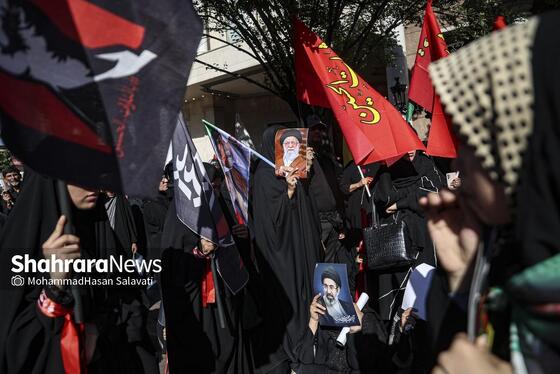 گزارش تصویری | تشییع تاریخی پیکر مطهر رهبر شهید انقلاب در مشهد مقدس | (پنجشنبه ۱۸ تیر ماه ۱۴۰۵)