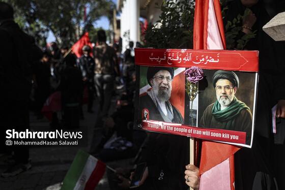 گزارش تصویری | تشییع تاریخی پیکر مطهر رهبر شهید انقلاب در مشهد مقدس | (پنجشنبه ۱۸ تیر ماه ۱۴۰۵)
