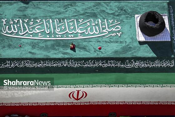 گزارش تصویری | تشییع تاریخی پیکر مطهر رهبر شهید انقلاب در مشهد مقدس | (پنجشنبه ۱۸ تیر ماه ۱۴۰۵)
