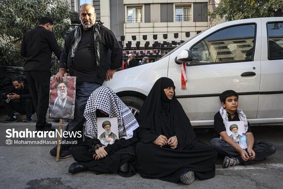 گزارش تصویری | تشییع تاریخی پیکر مطهر رهبر شهید انقلاب در مشهد مقدس | (پنجشنبه ۱۸ تیر ماه ۱۴۰۵)