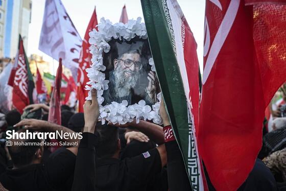 گزارش تصویری | تشییع تاریخی پیکر مطهر رهبر شهید انقلاب در مشهد مقدس | (پنجشنبه ۱۸ تیر ماه ۱۴۰۵)