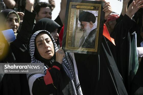 گزارش تصویری | مشهد آماده میزبانی از رهبر شهید