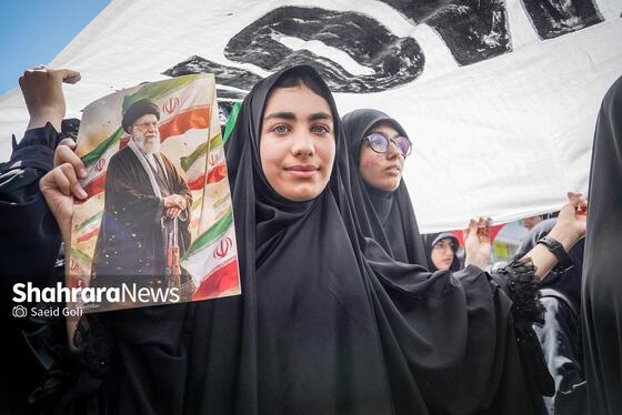 گزارش تصویری | مشهد امروز خون گریست ...