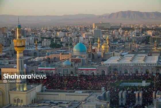 گزارش تصویری | مشهد امروز خون گریست ...