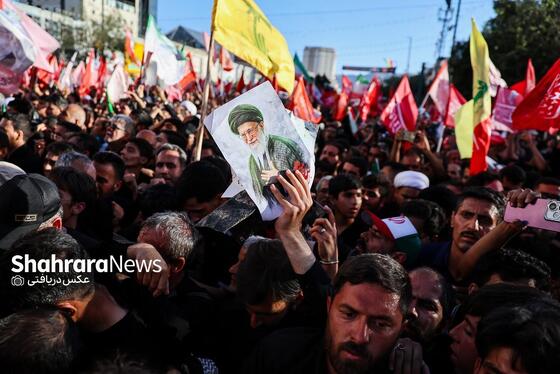 گزارش تصویری | ۱۸ تیرماه روزی که در خاطره مشهد ماندگار شد