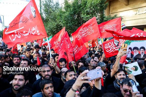 گزارش تصویری | ۱۸ تیرماه روزی که در خاطره مشهد ماندگار شد