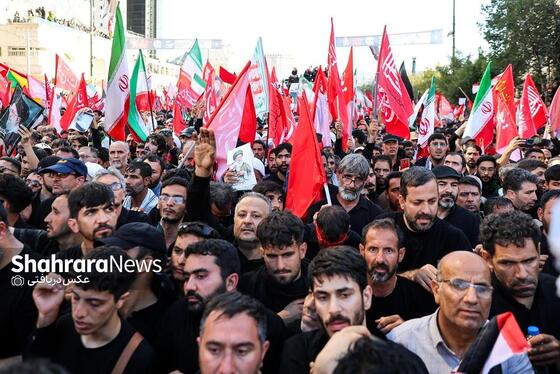 گزارش تصویری | ۱۸ تیرماه روزی که در خاطره مشهد ماندگار شد