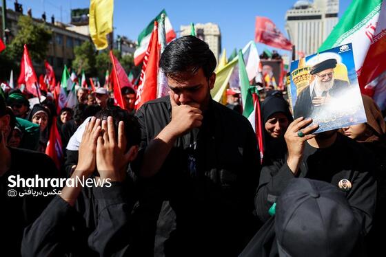 گزارش تصویری | ۱۸ تیرماه روزی که در خاطره مشهد ماندگار شد