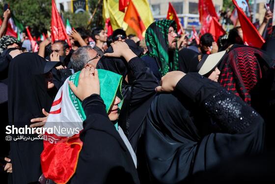 گزارش تصویری | ۱۸ تیرماه روزی که در خاطره مشهد ماندگار شد