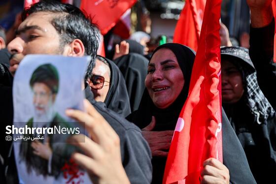 گزارش تصویری | ۱۸ تیرماه روزی که در خاطره مشهد ماندگار شد