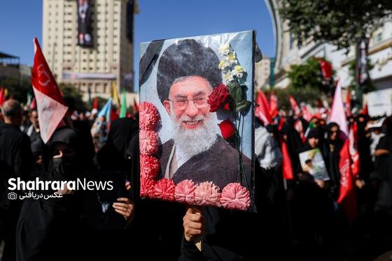 گزارش تصویری | ۱۸ تیرماه روزی که در خاطره مشهد ماندگار شد