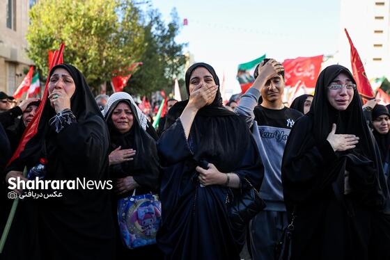 گزارش تصویری | ۱۸ تیرماه روزی که در خاطره مشهد ماندگار شد