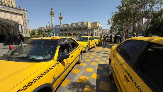 خدمت‌رسانی شهرداری مشهد در تشییع پیکر رهبر شهید 
