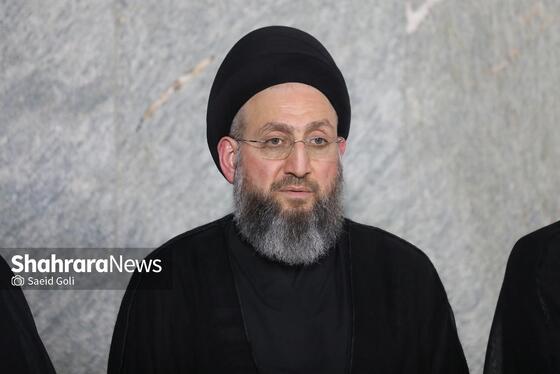 گزارش تصویری | مراسم بزرگداشت رهبر شهید ایران در حرم مطهر امام رضا (ع)