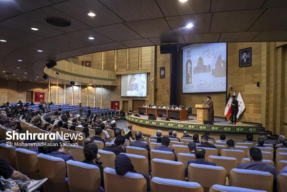 گزارش تصویری | همایش بین المللی «آرمان قدس در آموزه‌های رهبر شهید انقلاب اسلامی»
