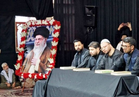 آیین بزرگداشت رهبر شهید در شمال افغانستان برگزار شد + عکس