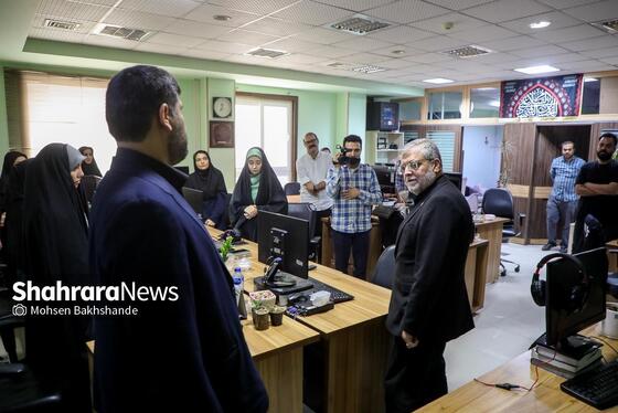 گزارش تصویری | بازدید شهردار مشهد از موسسه فرهنگی شهرآرا (۲۱ تیر ۱۴۰۵)