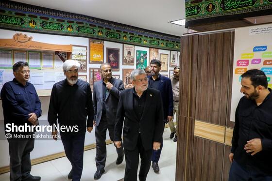 گزارش تصویری | بازدید شهردار مشهد از موسسه فرهنگی شهرآرا (۲۱ تیر ۱۴۰۵)