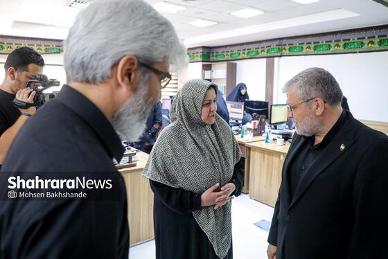 گزارش تصویری | بازدید شهردار مشهد از موسسه فرهنگی شهرآرا (۲۱ تیر ۱۴۰۵)