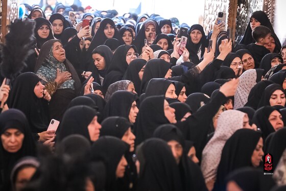 گزارش تصویری | زیارت مزار مطهر رهبر شهید انقلاب اسلامی در حرم مطهر رضوی