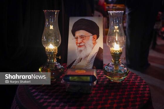 گزارش تصویری | یکصدو سی‌وچهارمین موج خروش شبانه مشهدی‌ها در سنگر خیابان