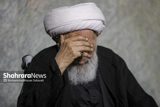 گزارش تصویری | شب چهارم مراسم بزرگداشت رهبر شهید انقلاب اسلامی در حرم مطهر رضوی