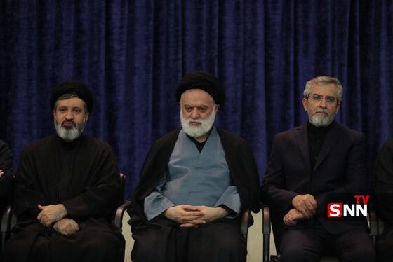 آیین بزرگداشت امام مجاهد شهید در مصلی تهران برگزار شد + فیلم و عکس