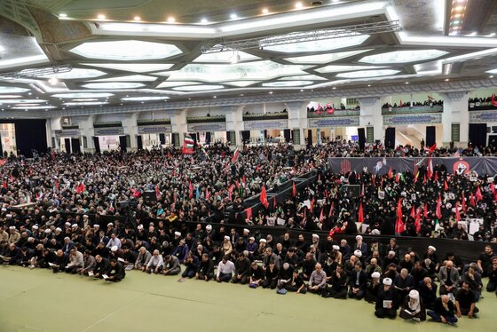 گزارش تصویری | مراسم بزرگداشت «آقای شهید ایران» از سوی رهبر معظم انقلاب در مصلی امام خمینی(ره)