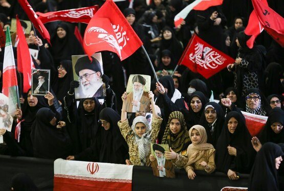 گزارش تصویری | مراسم بزرگداشت «آقای شهید ایران» از سوی رهبر معظم انقلاب در مصلی امام خمینی(ره)