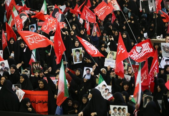 گزارش تصویری | مراسم بزرگداشت «آقای شهید ایران» از سوی رهبر معظم انقلاب در مصلی امام خمینی(ره)