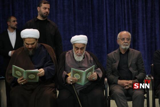 گزارش تصویری | مراسم بزرگداشت «آقای شهید ایران» از سوی رهبر معظم انقلاب در مصلی امام خمینی(ره)