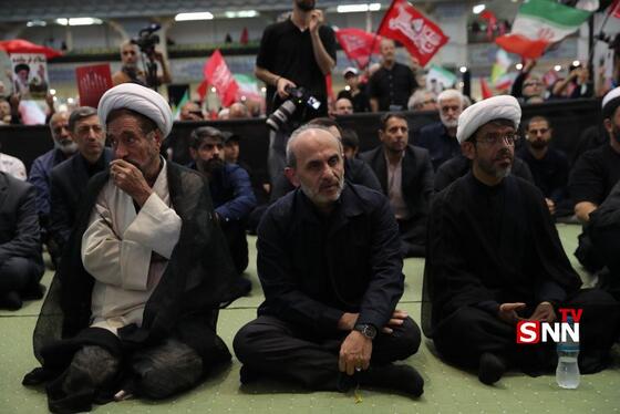 گزارش تصویری | مراسم بزرگداشت «آقای شهید ایران» از سوی رهبر معظم انقلاب در مصلی امام خمینی(ره)