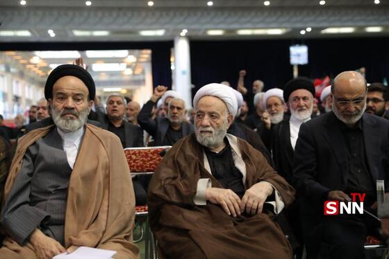 گزارش تصویری | مراسم بزرگداشت «آقای شهید ایران» از سوی رهبر معظم انقلاب در مصلی امام خمینی(ره)